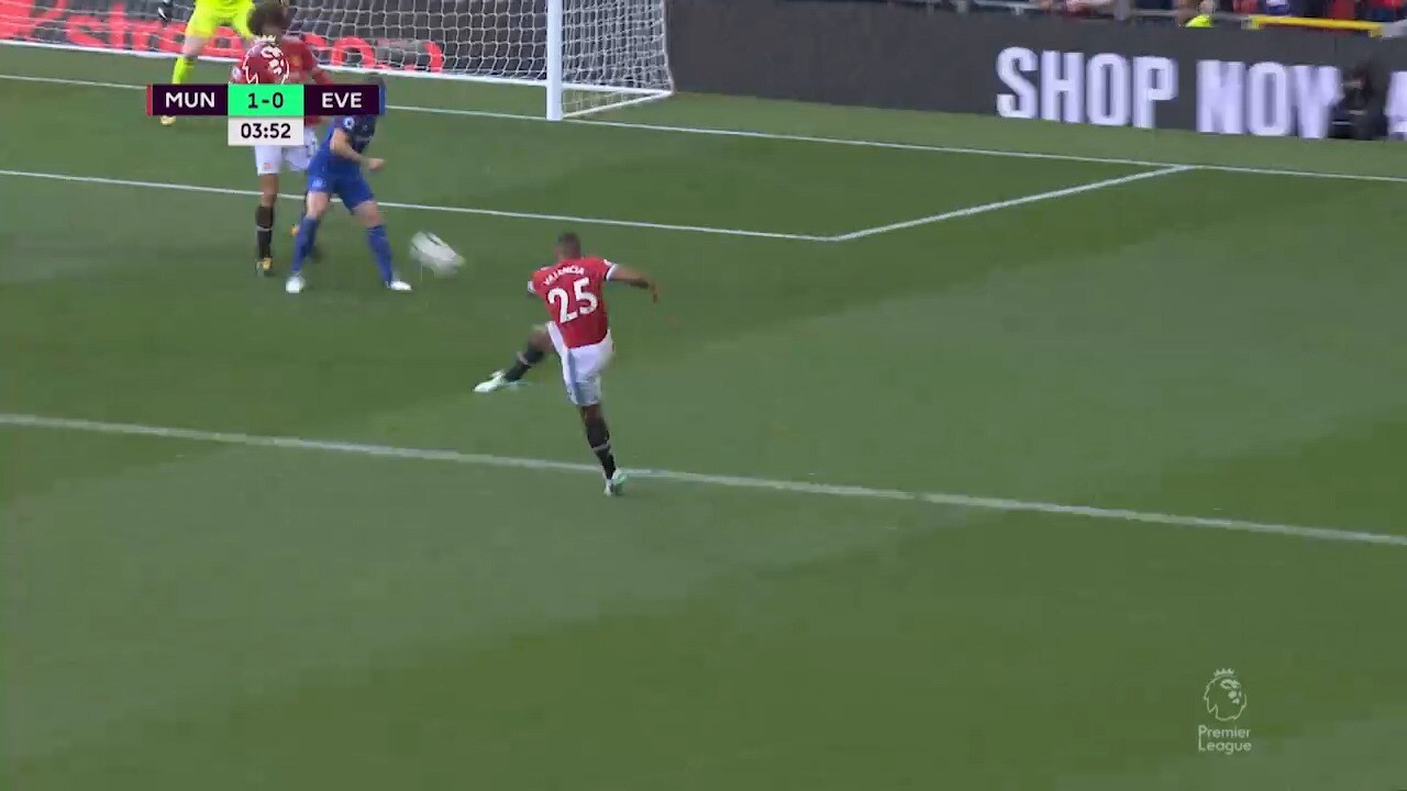 Manchester Uniteds fem snyggaste mål säsongen 17/18