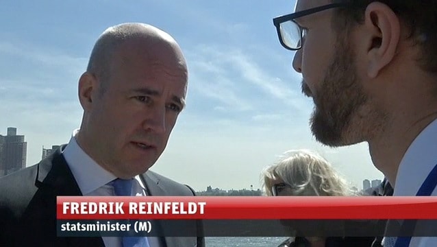 Reinfeldt om det politiska läget