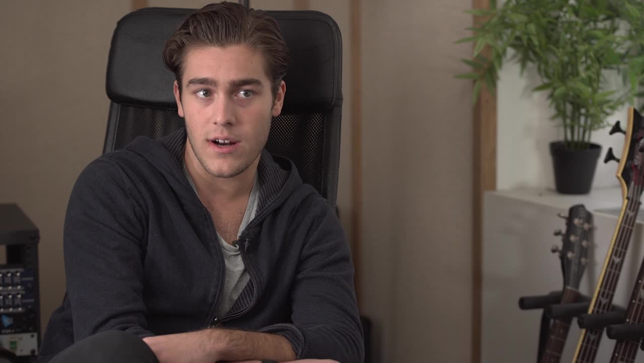 Trus möter: Benjamin Ingrosso