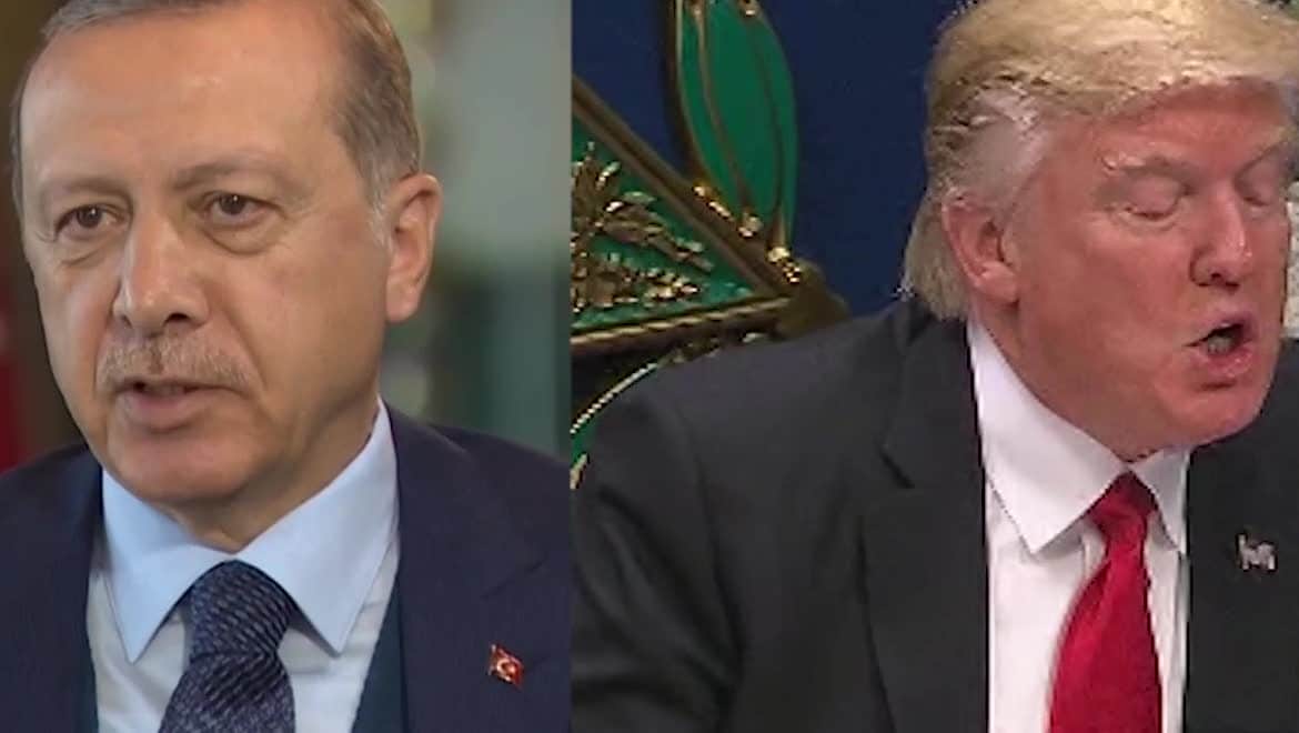 Trump och Erdogan möts i Washington, D.C