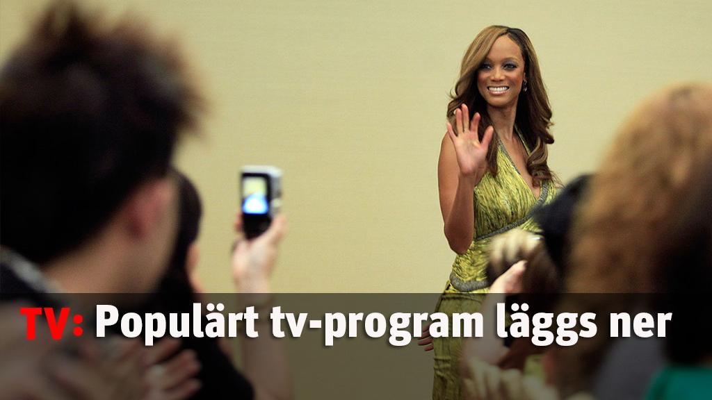 Populärt tv-program läggs ner
