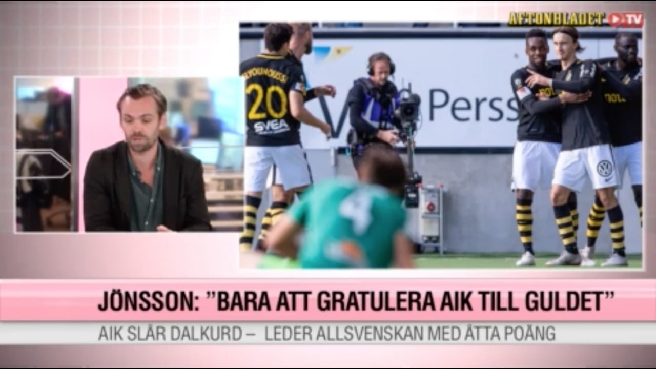 Jönsson: ”Bara att gratulera AIK till guldet”