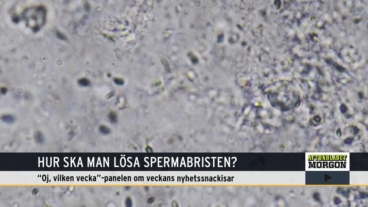 Hur ska man lösa spermabristen?