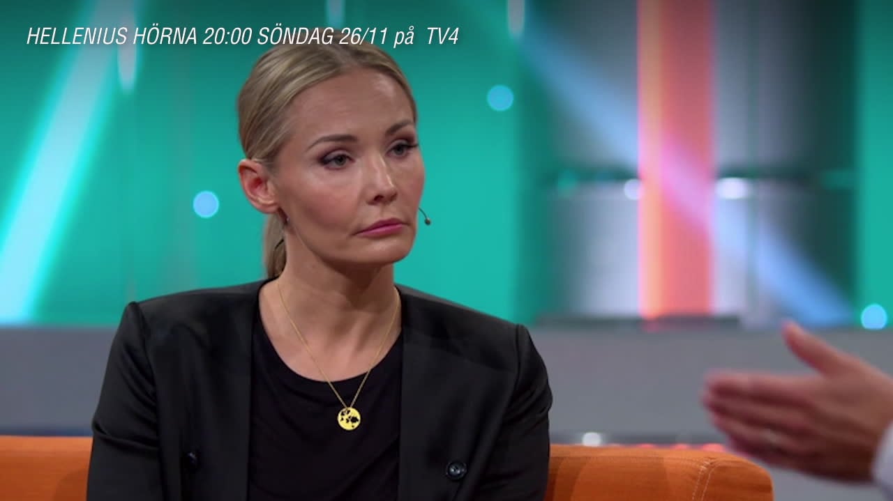 Carina Berg om pappans död: ”Svårt att greppa”