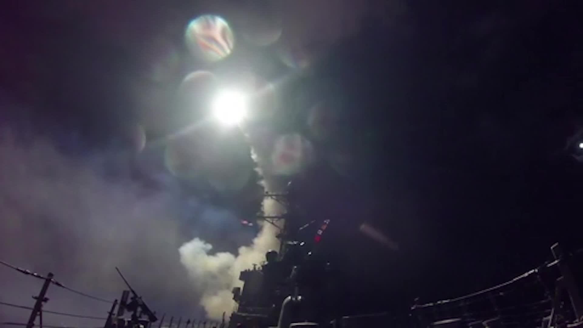 USA till attack mot Syrien