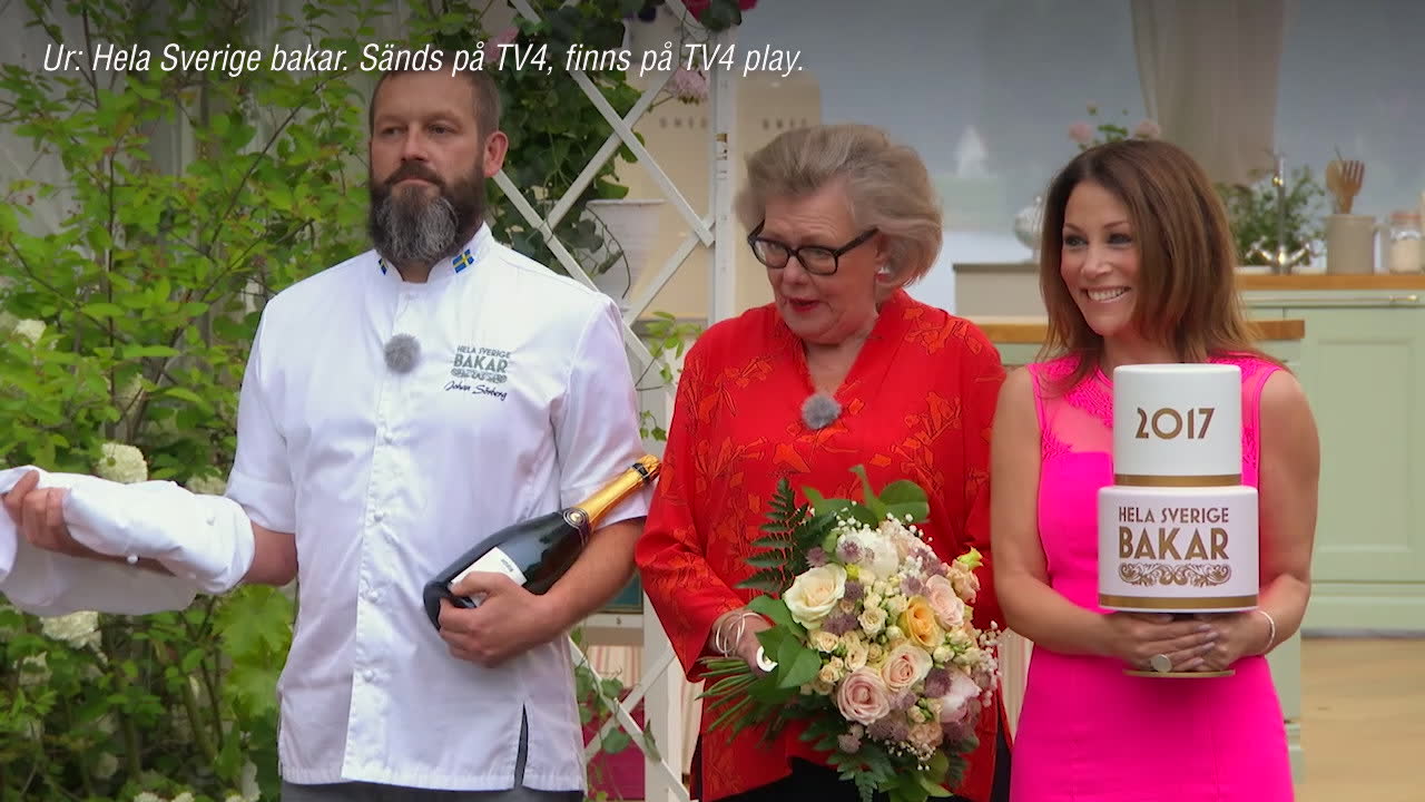 Här tar hon hem segern i "Hela Sverige bakar"