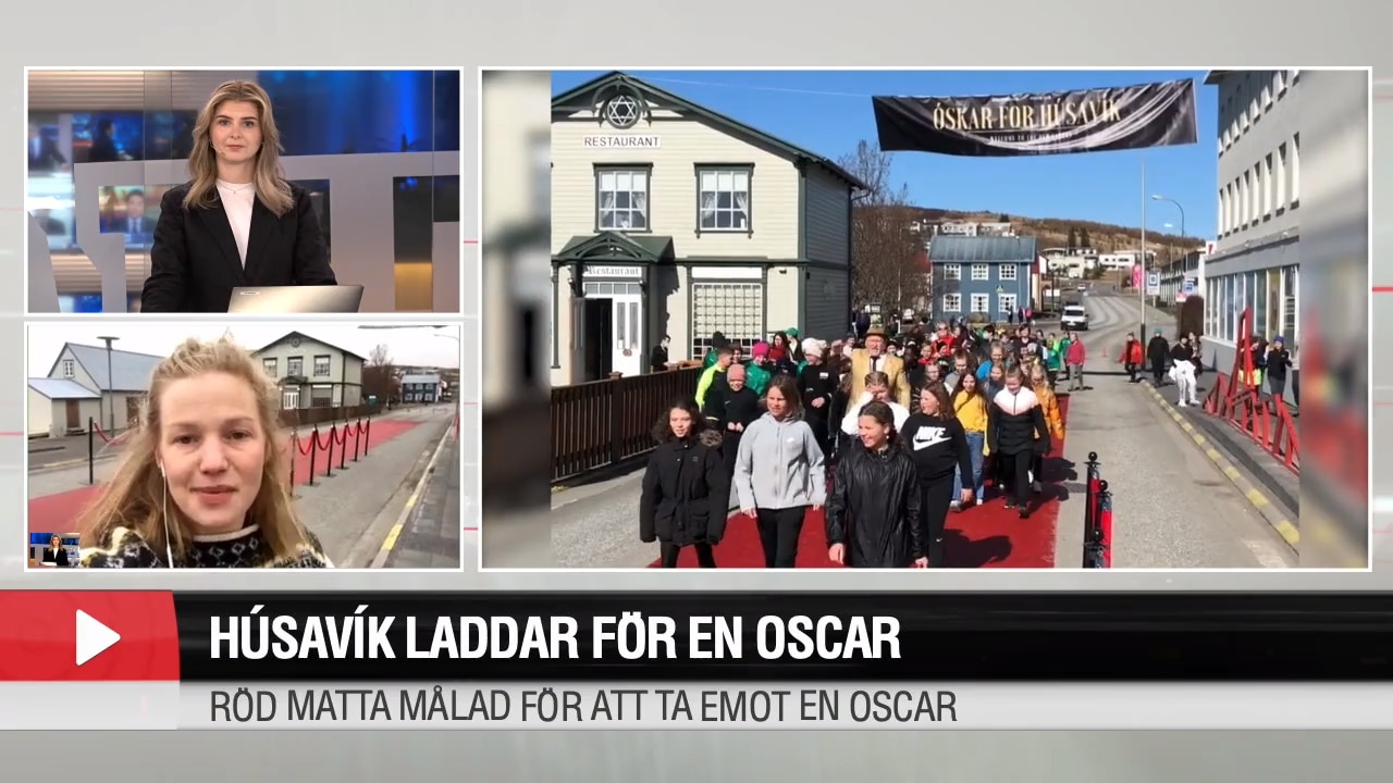 Húsavík laddar för en Oscar
