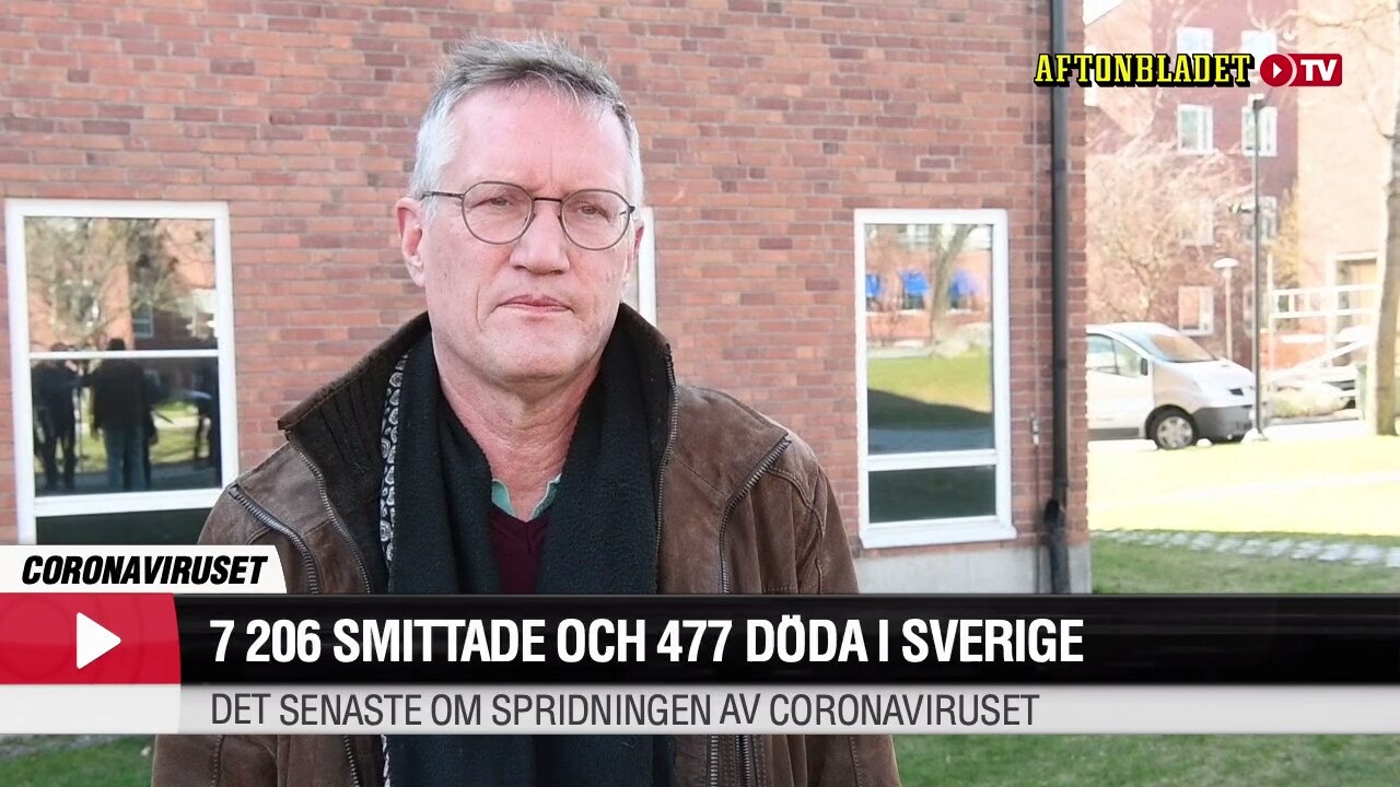 Myndigheternas pressträff om coronaviruset