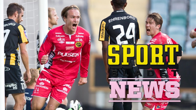 Sportbladet News 11 Augusti 21.25