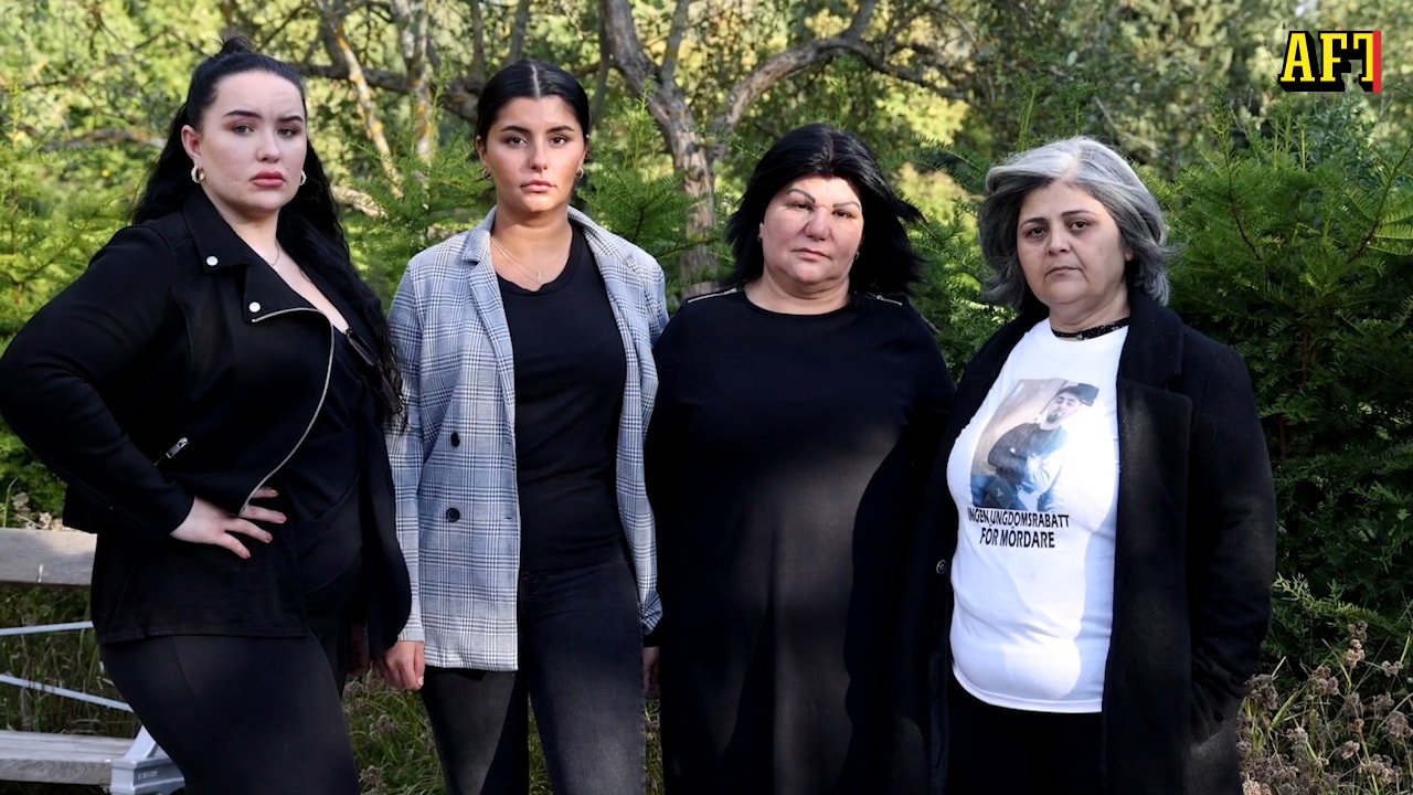 Zhyars syster: "Det måste ta slut"