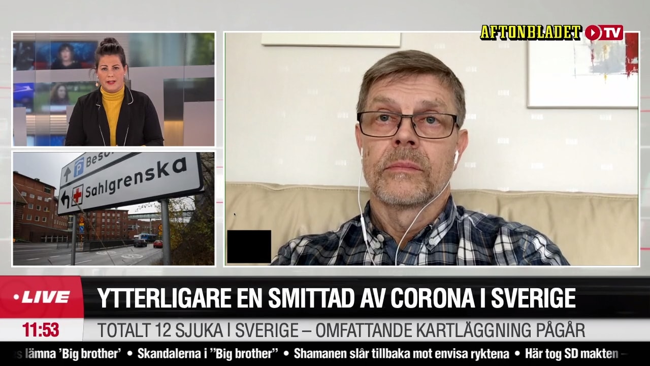 Smittskyddsläkaren: "Vi har räknat med att det ska bli så här"