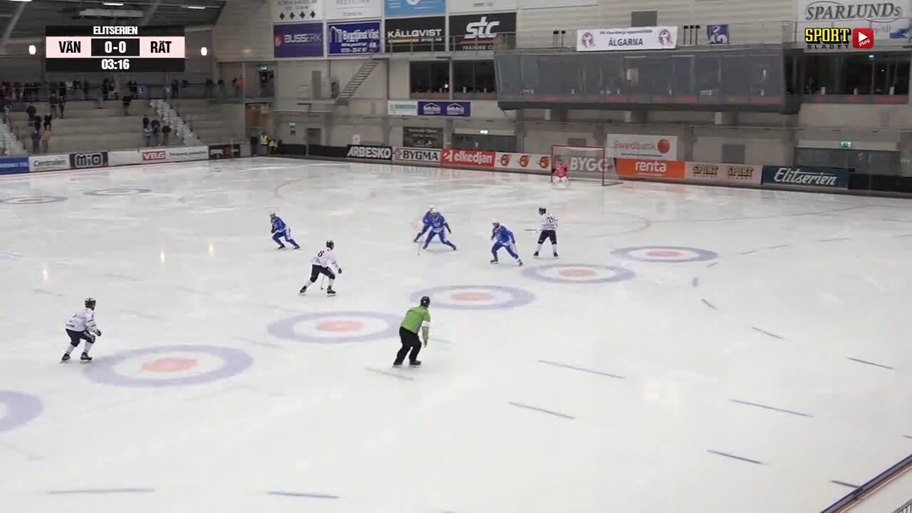 Vänersborg vann med 46-åring i kassen