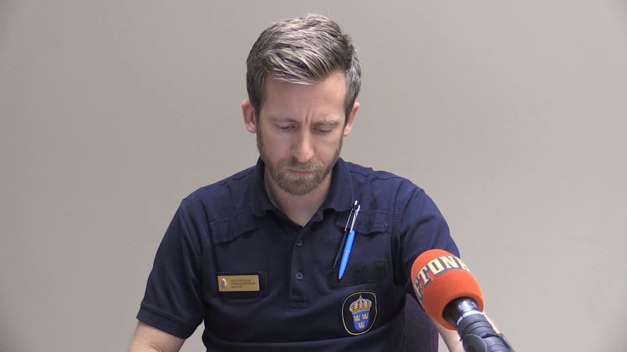 Polisen om misstänkta våldtäkten: Ser mycket allvarligt på det