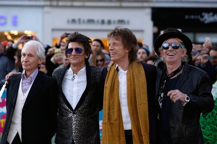 Rolling Stones återförenade i London