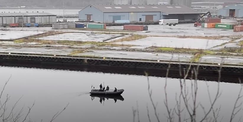 Hundratals letar efter försvunna Wilma