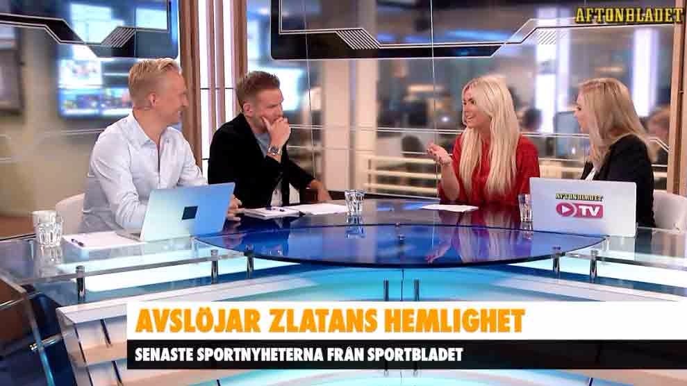 Avslöjar Zlatans hemlighet