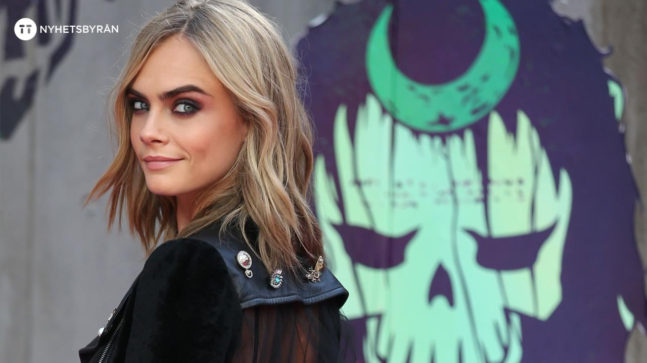 Djurrättsaktivister rasar mot Cara Delavigne