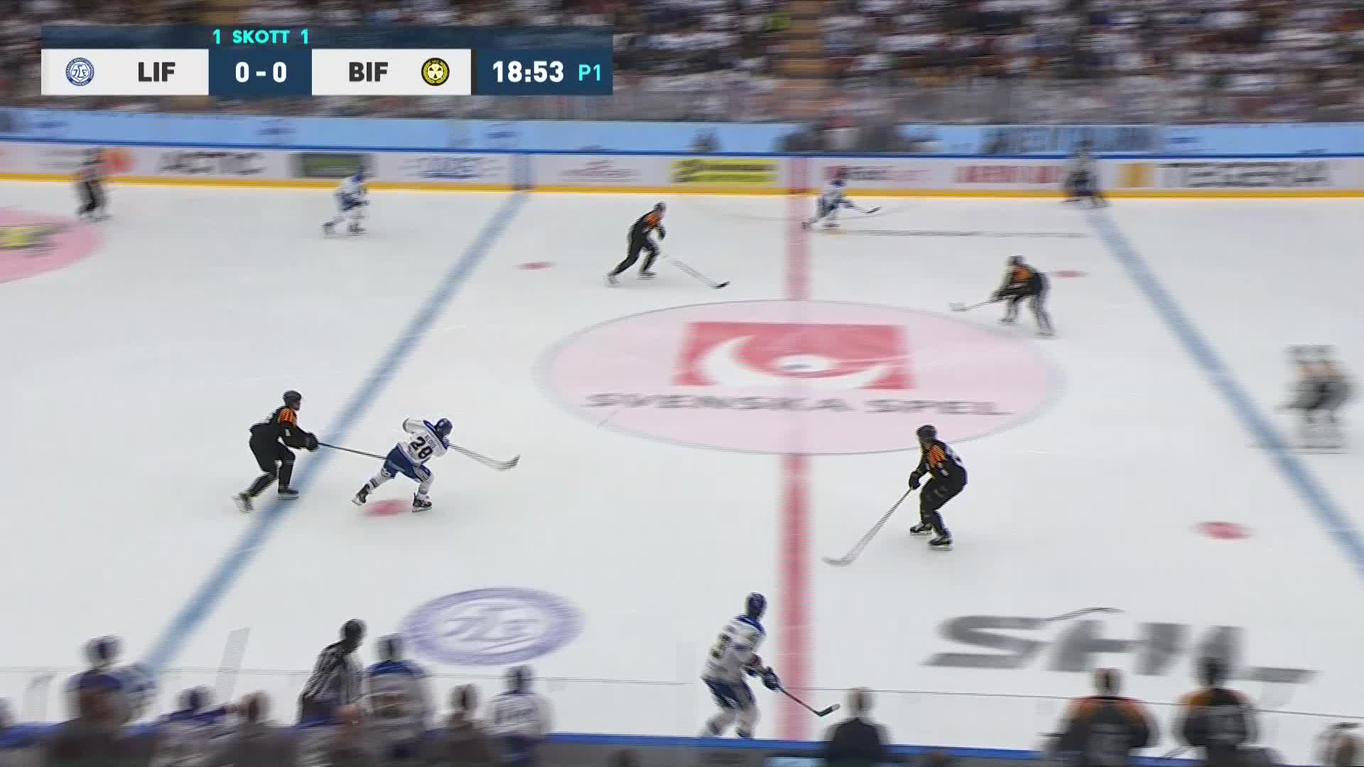 Leksand krossade Brynäs – här är målen