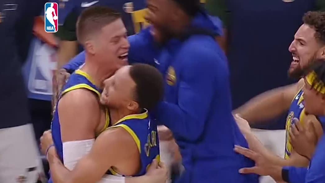 Här blir Jonas Jerebko matchhjälte i NBA