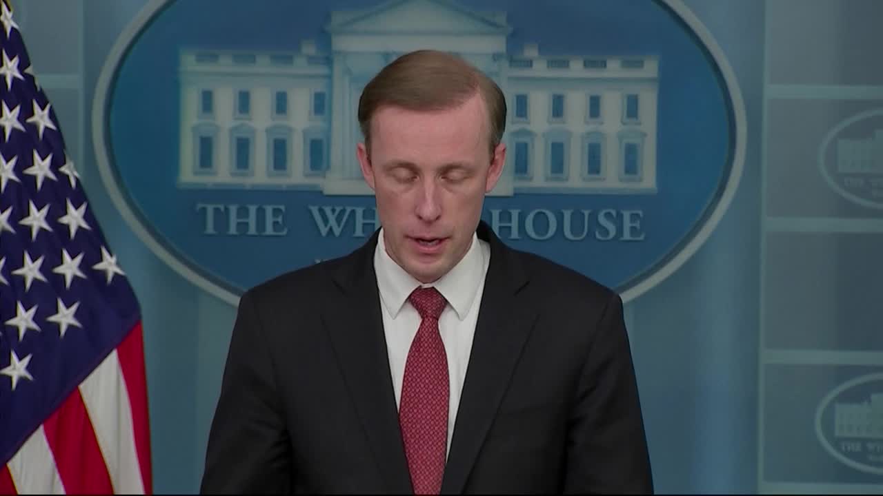 Bidens rådgivare om hotet för en rysk attack