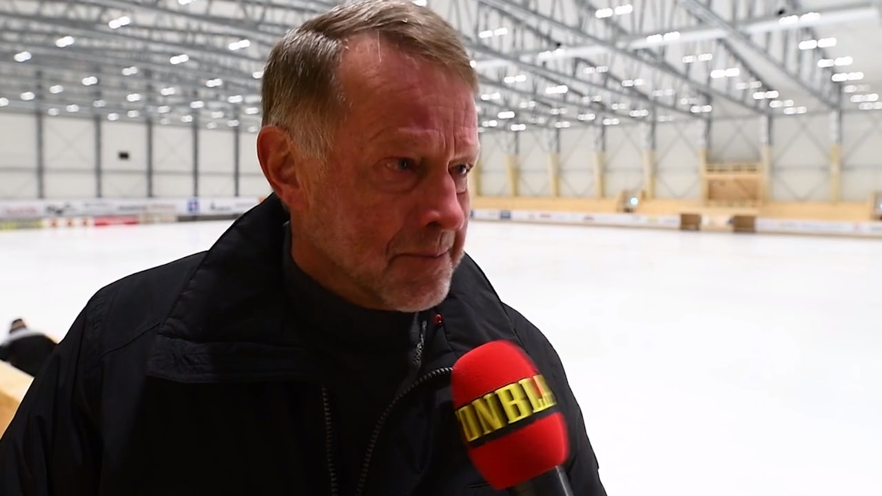 Tårögd efter imponerande hallbygget: "Känns fantastiskt"