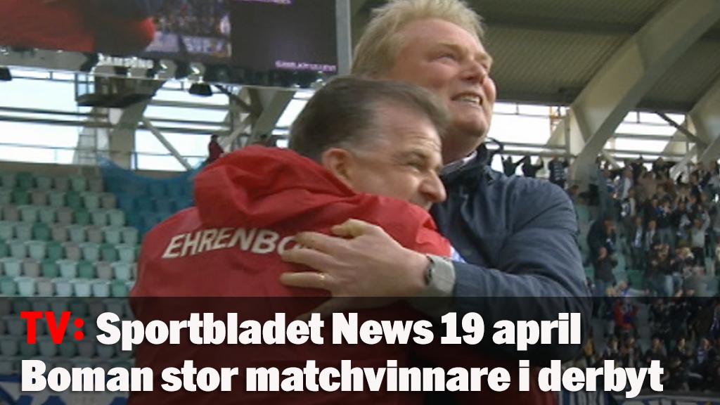 Sportbladet News 19 april 19.45