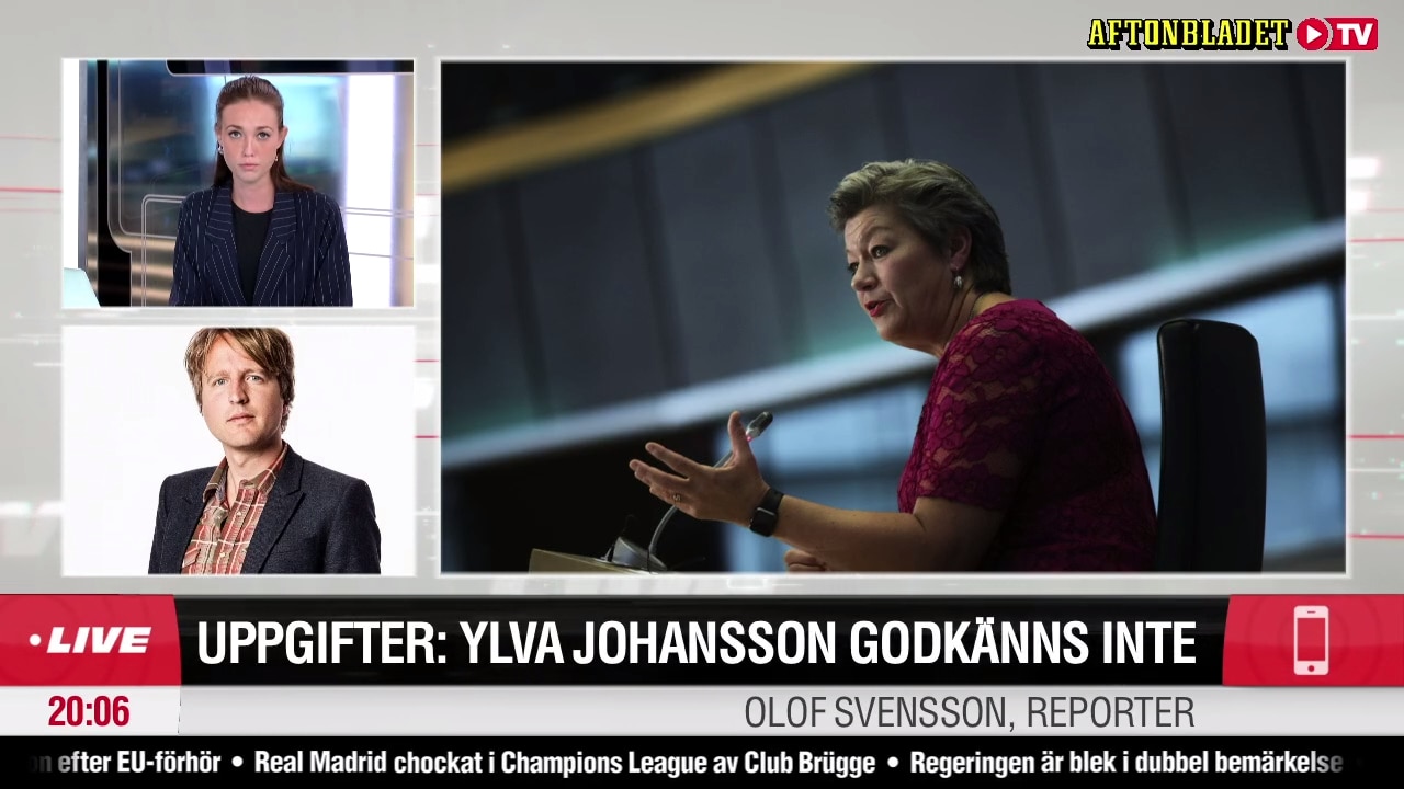 Aftonbladets reporter i Bryssel: ”Hon var för vag i sina svar”