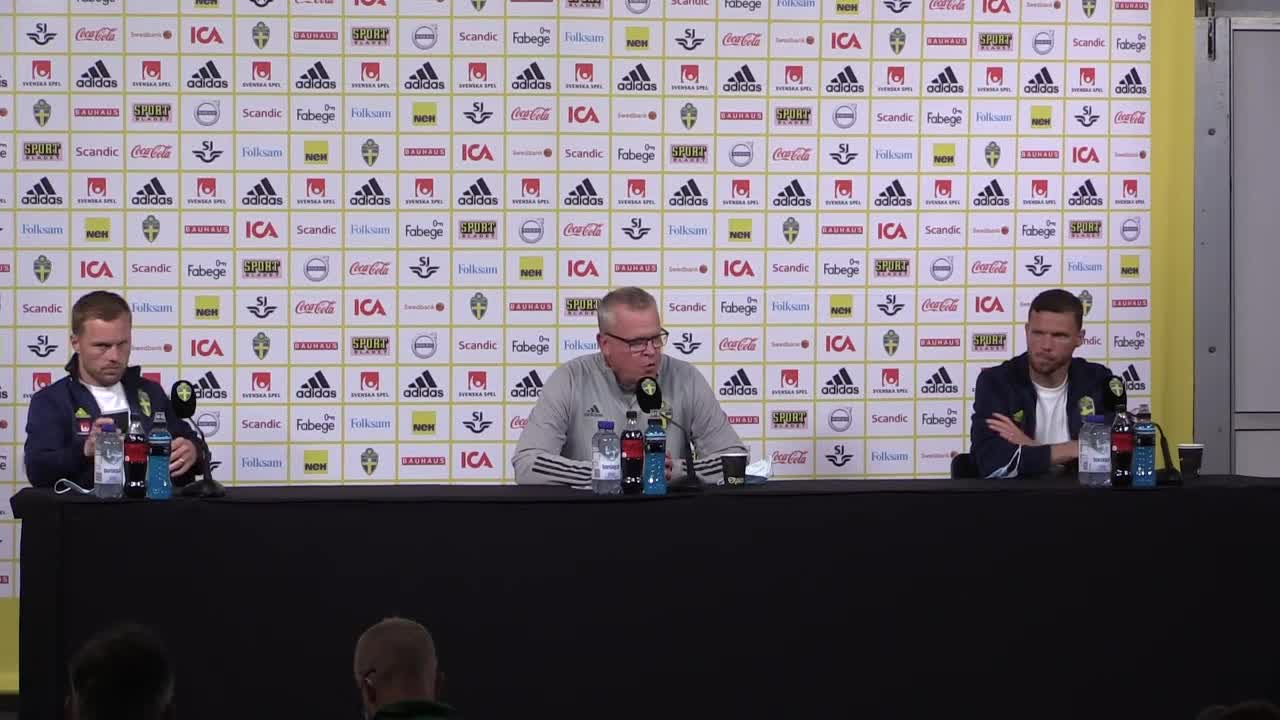 Janne Andersson: ”Vi ska skapa en reservbubbla”