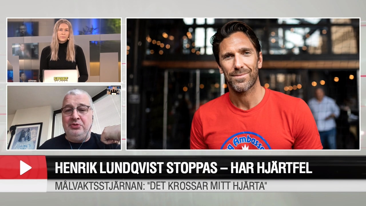 Bjurman om Lundqvist: Är en chock