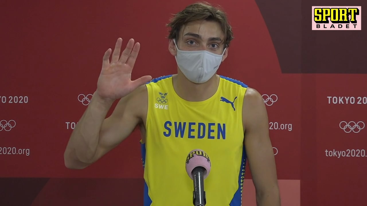 Se Mondos hälsning till svenska folket inför OS-finalen