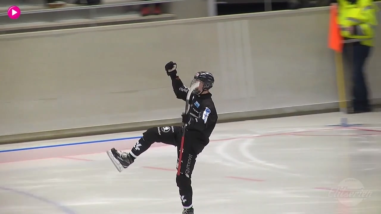 Sandviken körde över Broberg