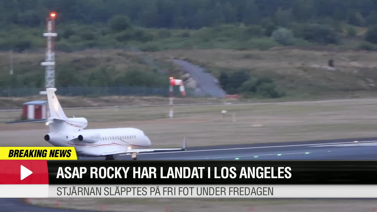 ASASP Rocky har landat i Los Angeles