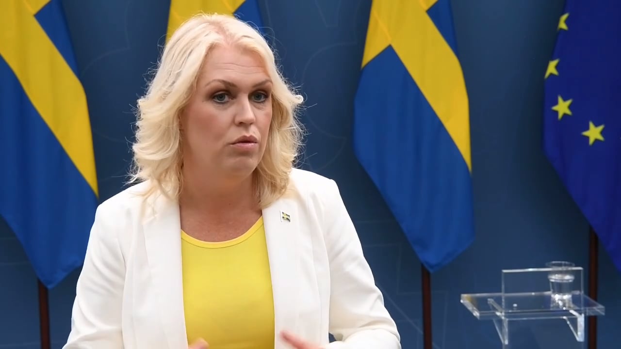 Lena Hallengren om coronakommissionen