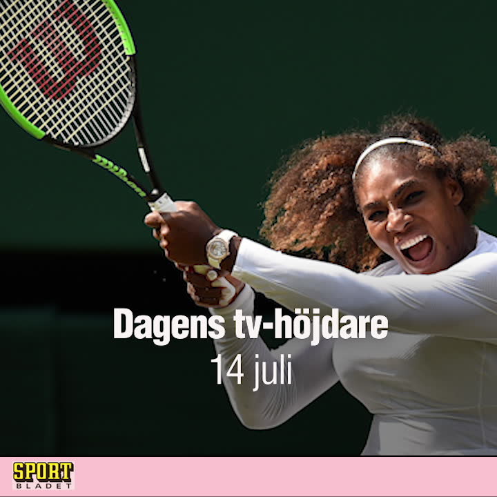 Dagens tv-höjdare 14 juli