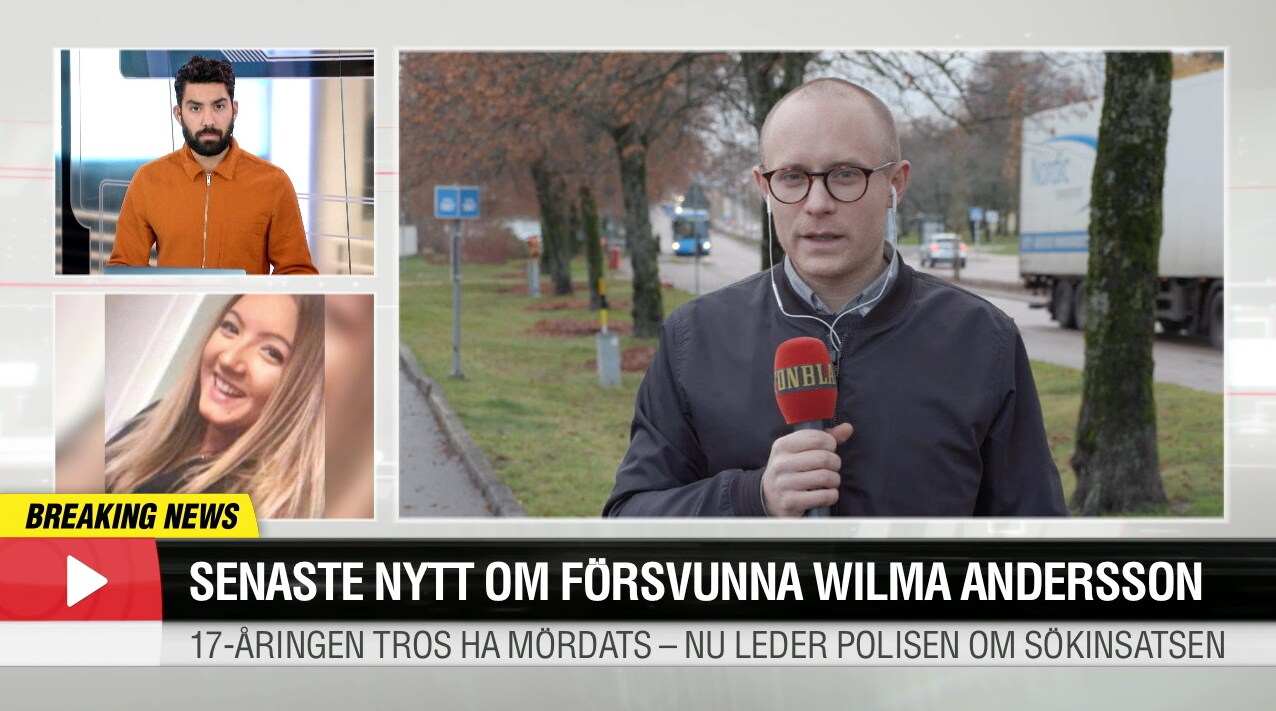 Insatsledaren: Tyvärr har vi inte hittat någonting