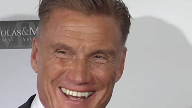 Dolph Lundgren vill bli ryss