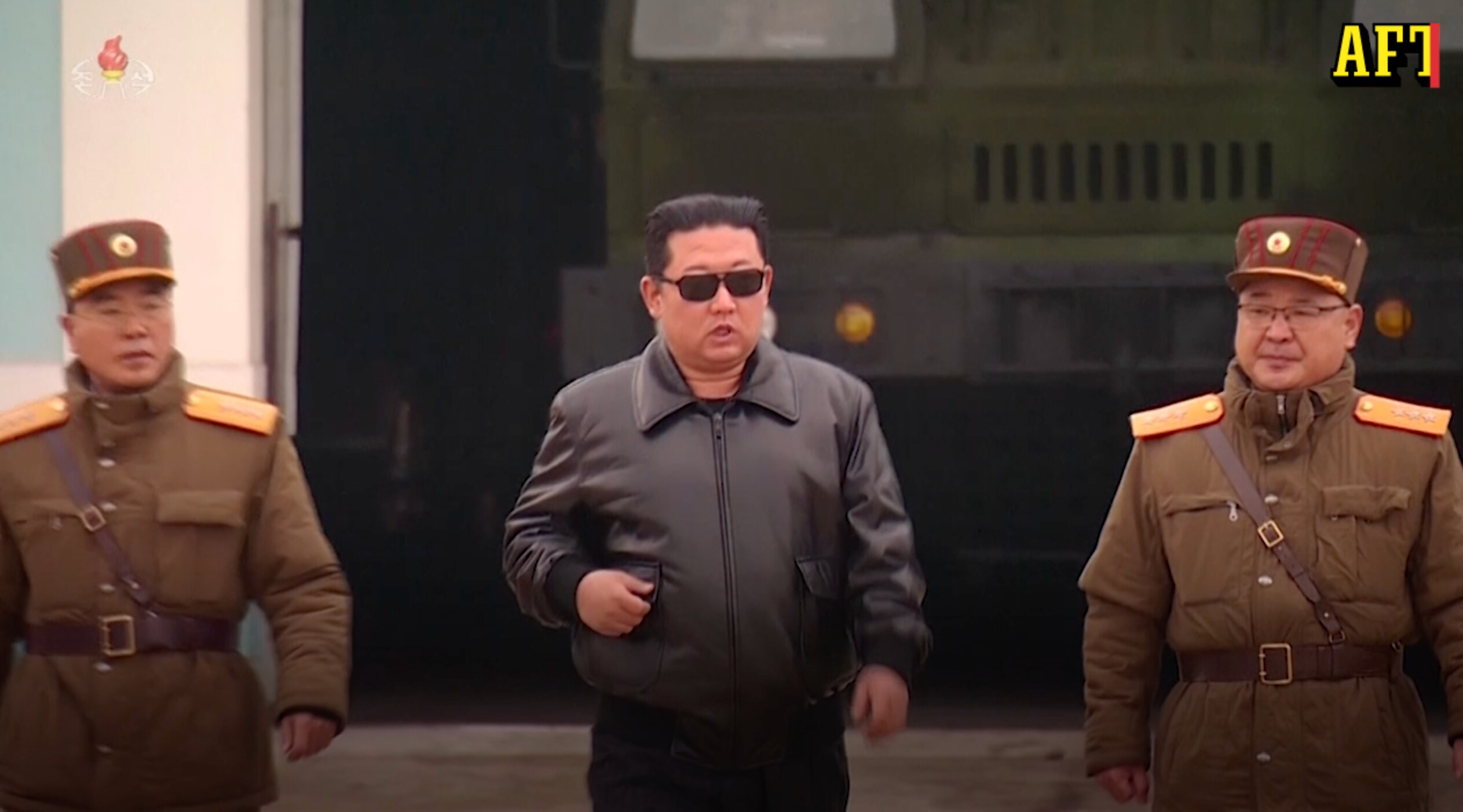 Kim Jong-un i Hollywood-inspirerad propagandavideo