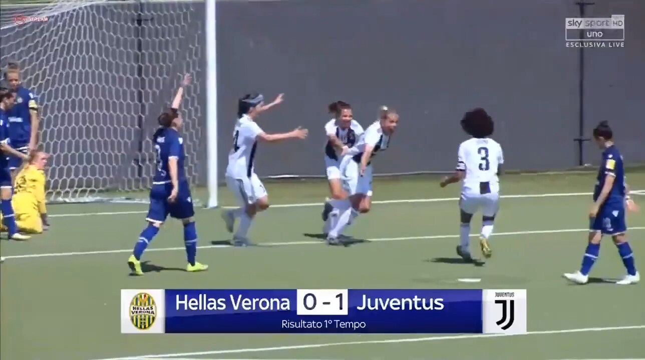 Här blir svenskan hjälte när Juventus vann Serie A