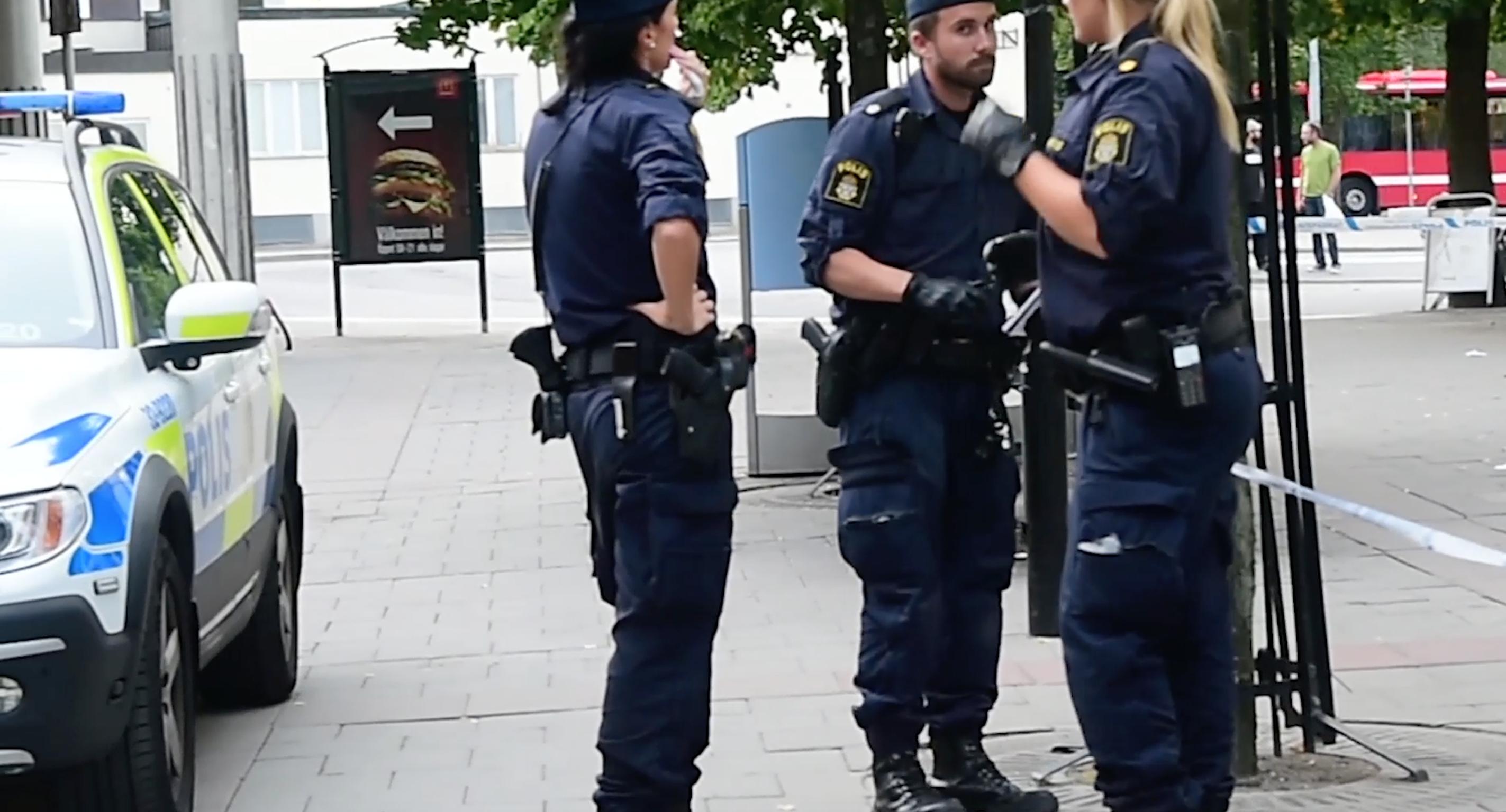 43-årig man skadad efter knivattack i Farsta Centrum