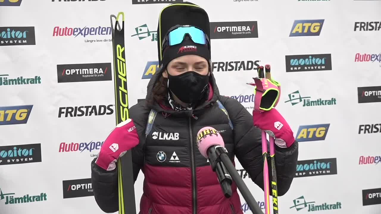 Hanna Öberg: ”Klart bästa”