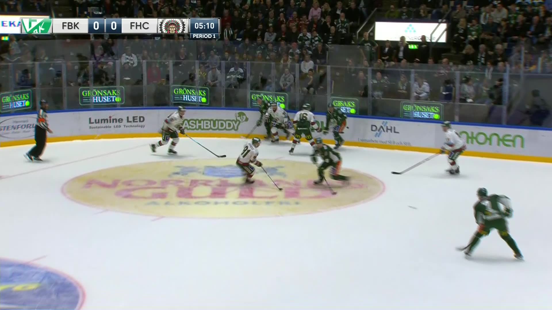 Färjestad avgjorde i tom kasse