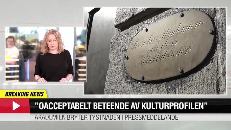 Svenska Akademiens nya besked: ”Kulturprofilens beteende inte allmänt känt i Akademien”