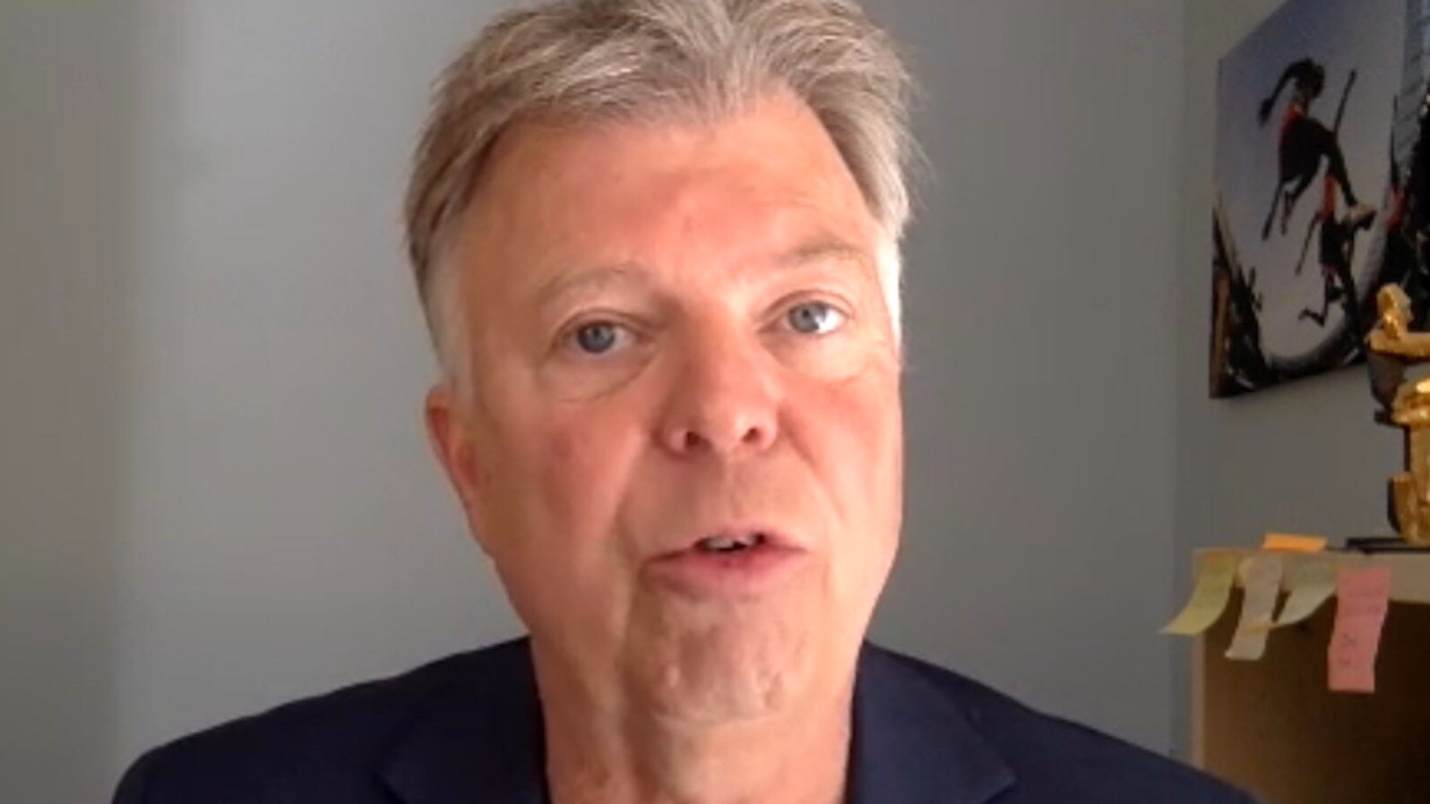 Wolfgang Hansson: "Det kommer förmodligen bli väldigt jämt"