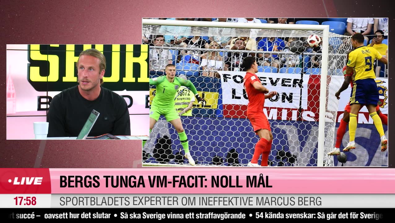 Olsson: "Orättvis kritik mot Marcus Berg"