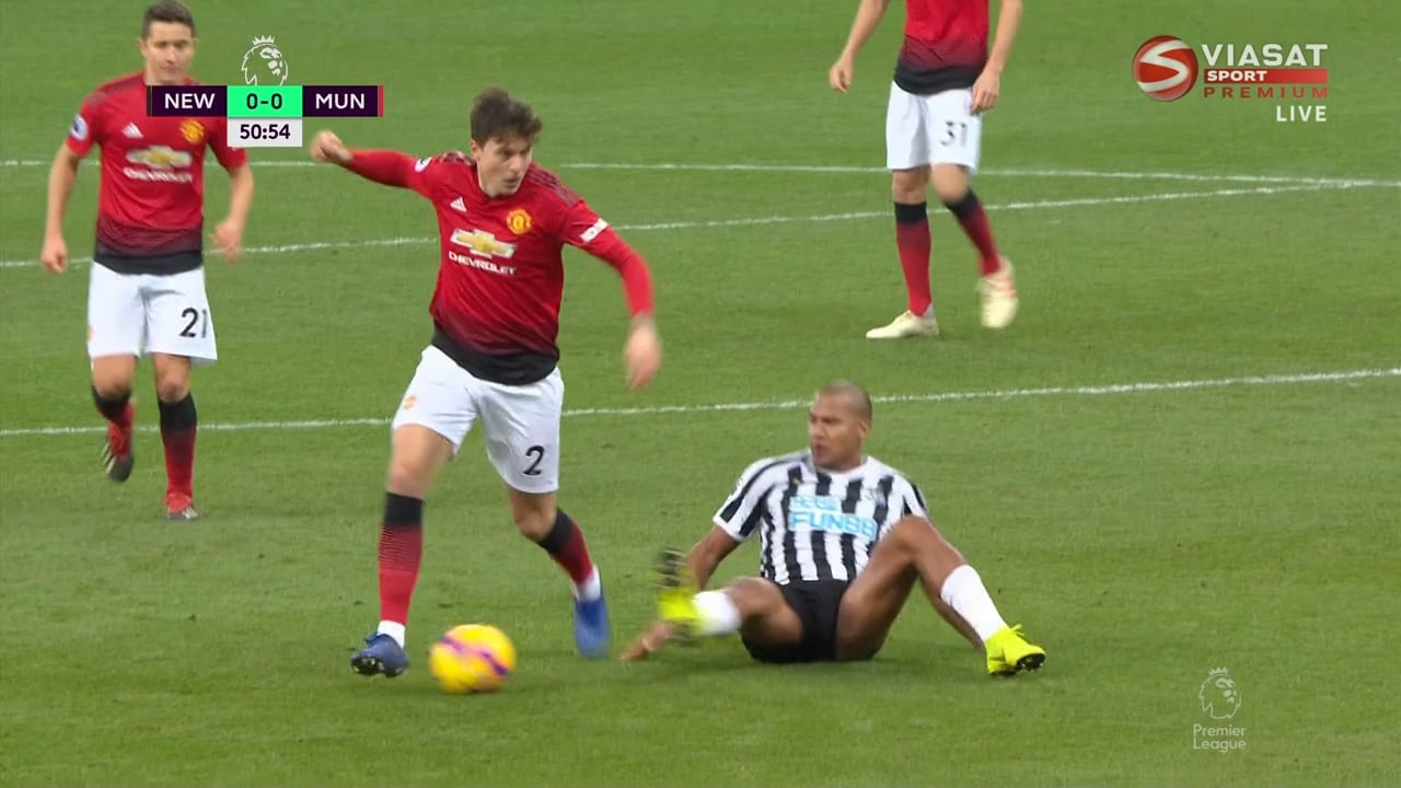 Startar anfallet – sen vill Lindelöf bli målskytt