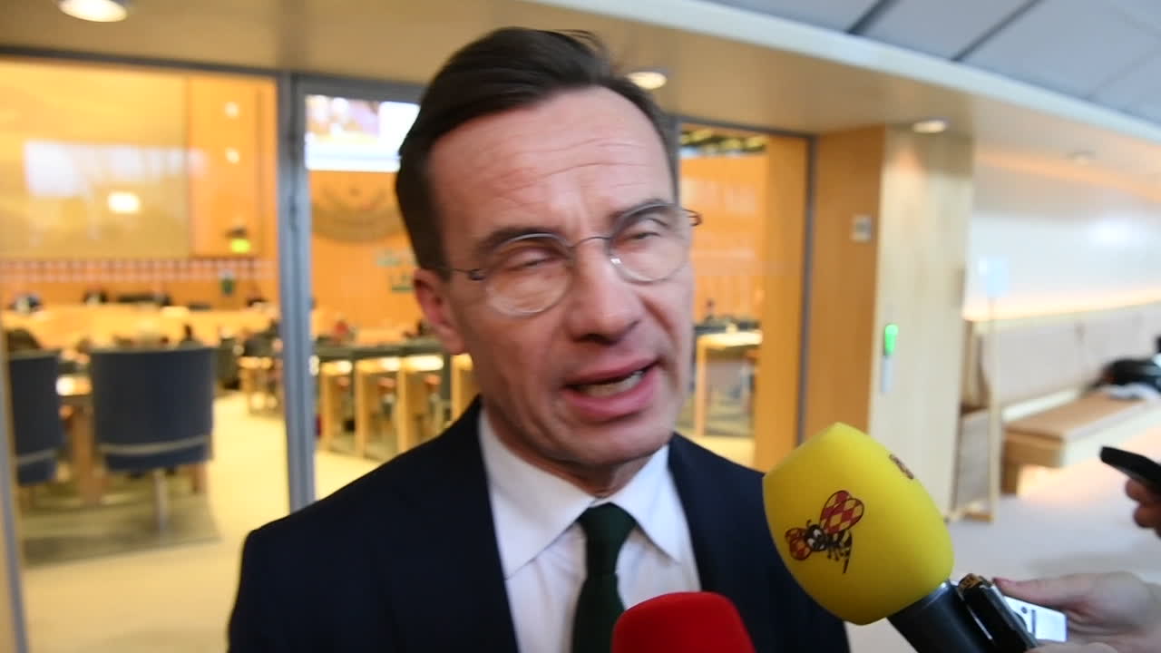 Ulf Kristersson (M) vill ha nyval