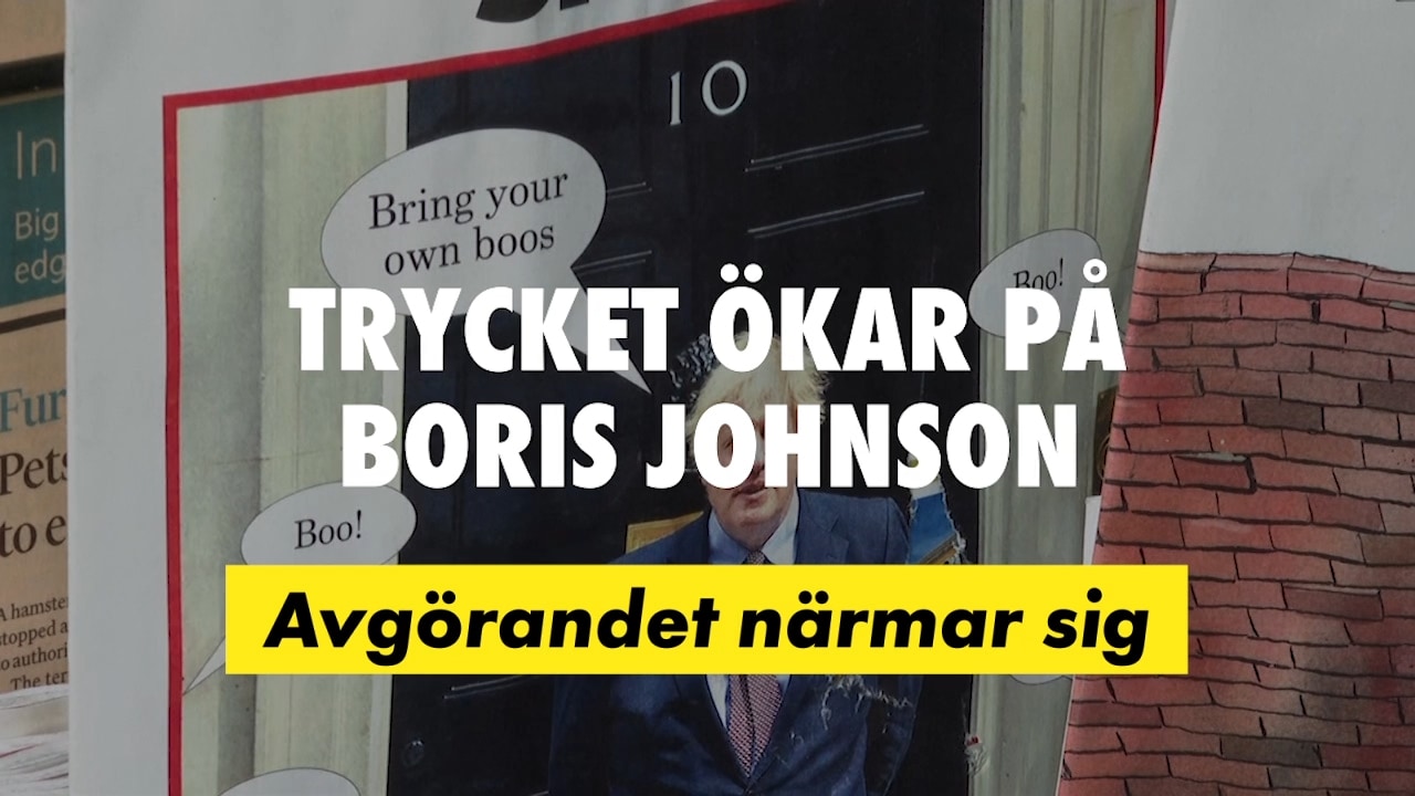 Boris Johnsons öde avgörs – av Sue Gray