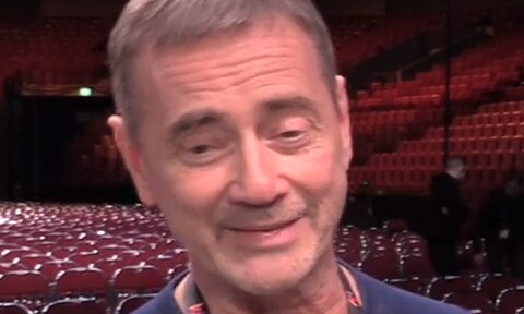 Björkman berättar om Saades oväntade kyss