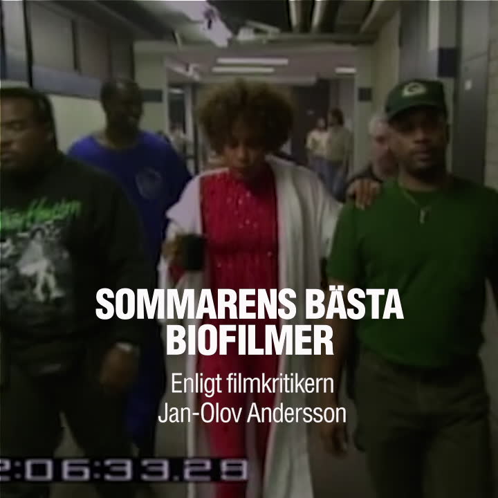 Undvik sommarhettan - här är sommarens bästa biofilmer