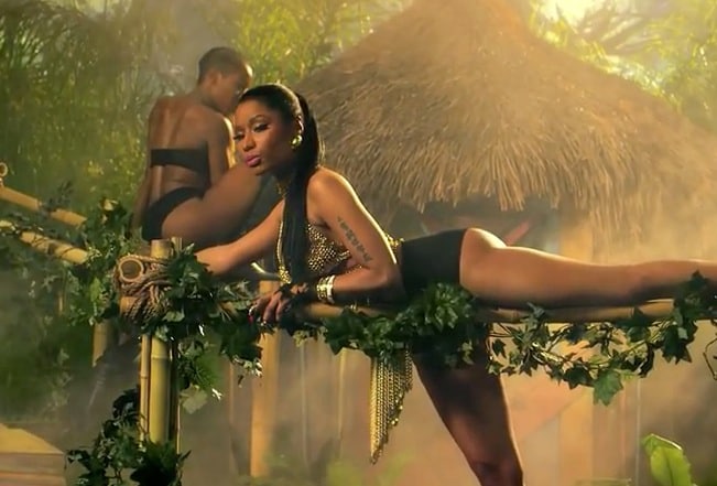 Nicki Minaj i ny het video